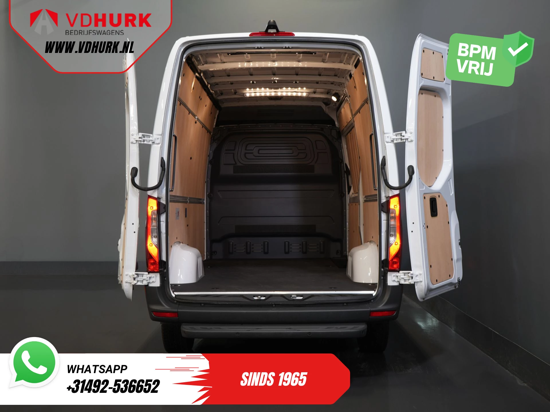 Hoofdafbeelding Mercedes-Benz Sprinter