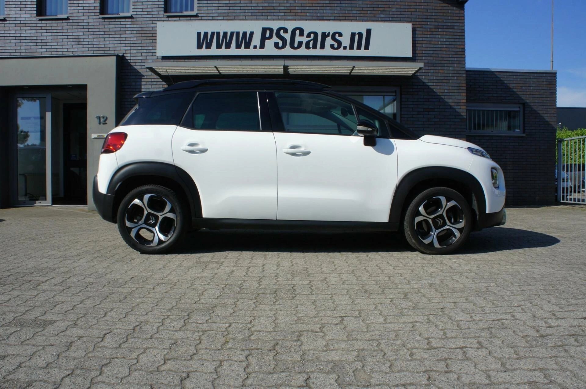 Hoofdafbeelding Citroën C3 Aircross