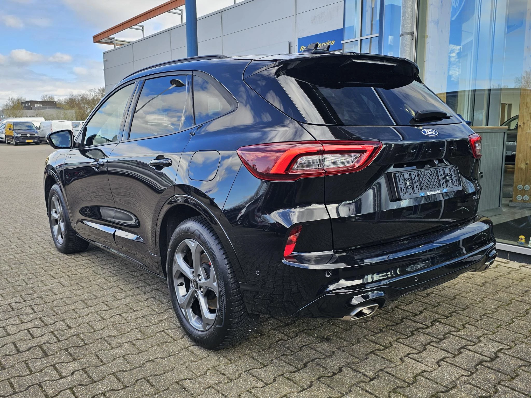 Hoofdafbeelding Ford Kuga