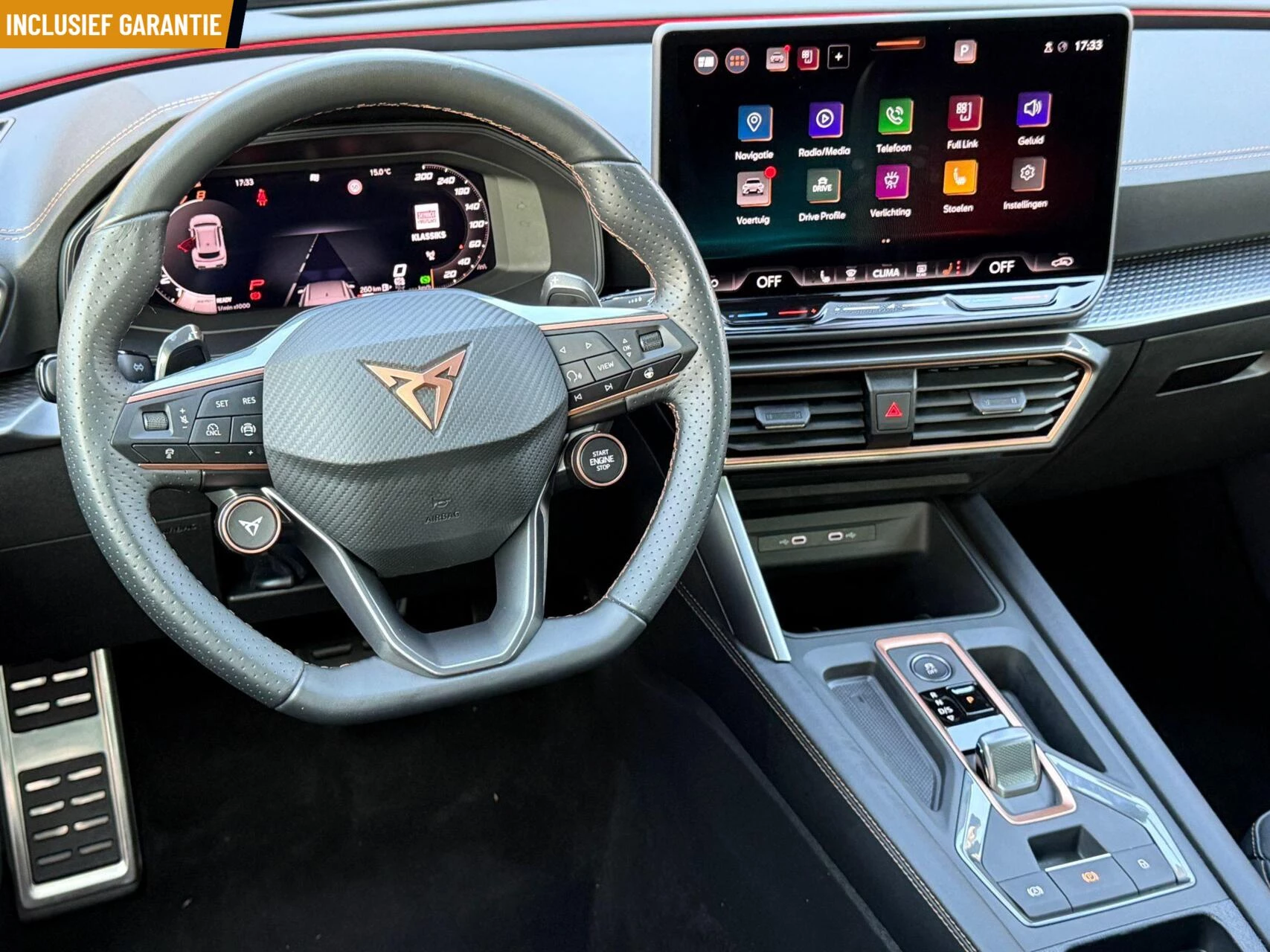 Hoofdafbeelding CUPRA Formentor