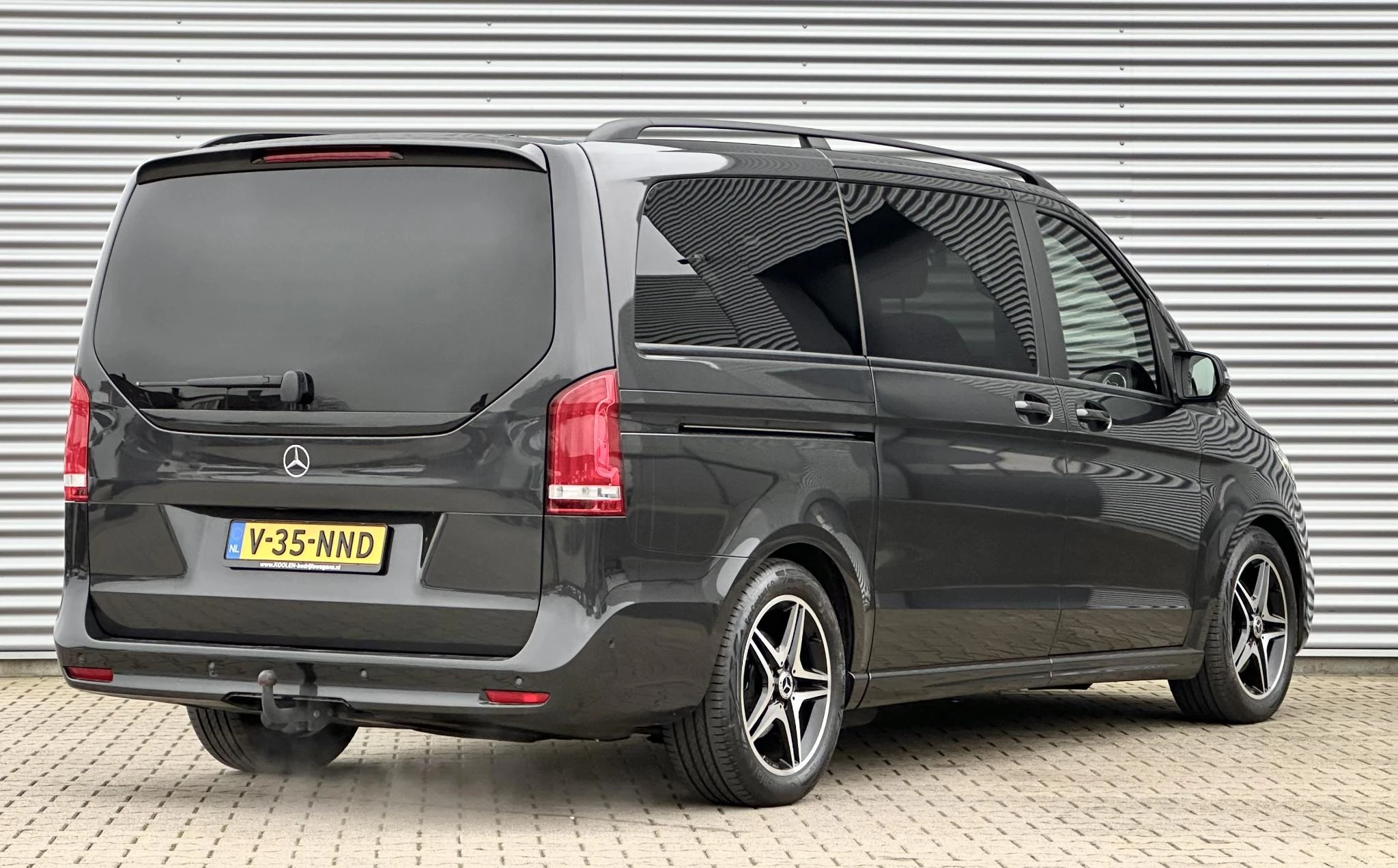 Hoofdafbeelding Mercedes-Benz V-Klasse