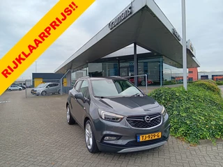 Opel Mokka X 1.4 Turbo Innovation+ AUTOMAAT, LED, Leder, Clima, Navi, 19", open dak etc. etc. incl. 12 MND BOVAGGARANTIE