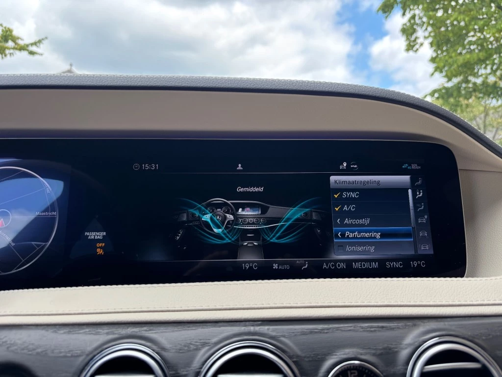Hoofdafbeelding Mercedes-Benz S-Klasse