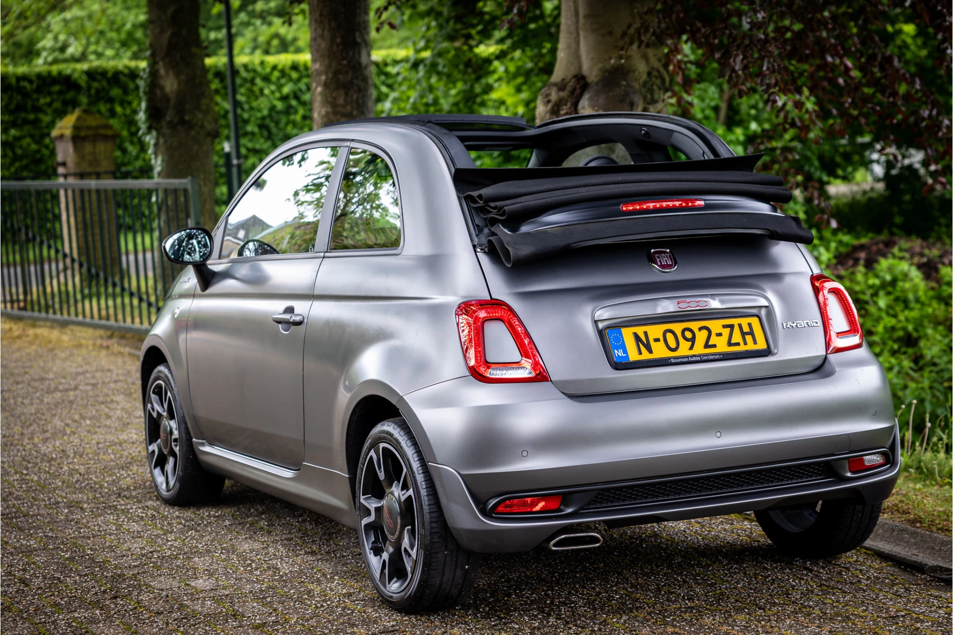 Hoofdafbeelding Fiat 500