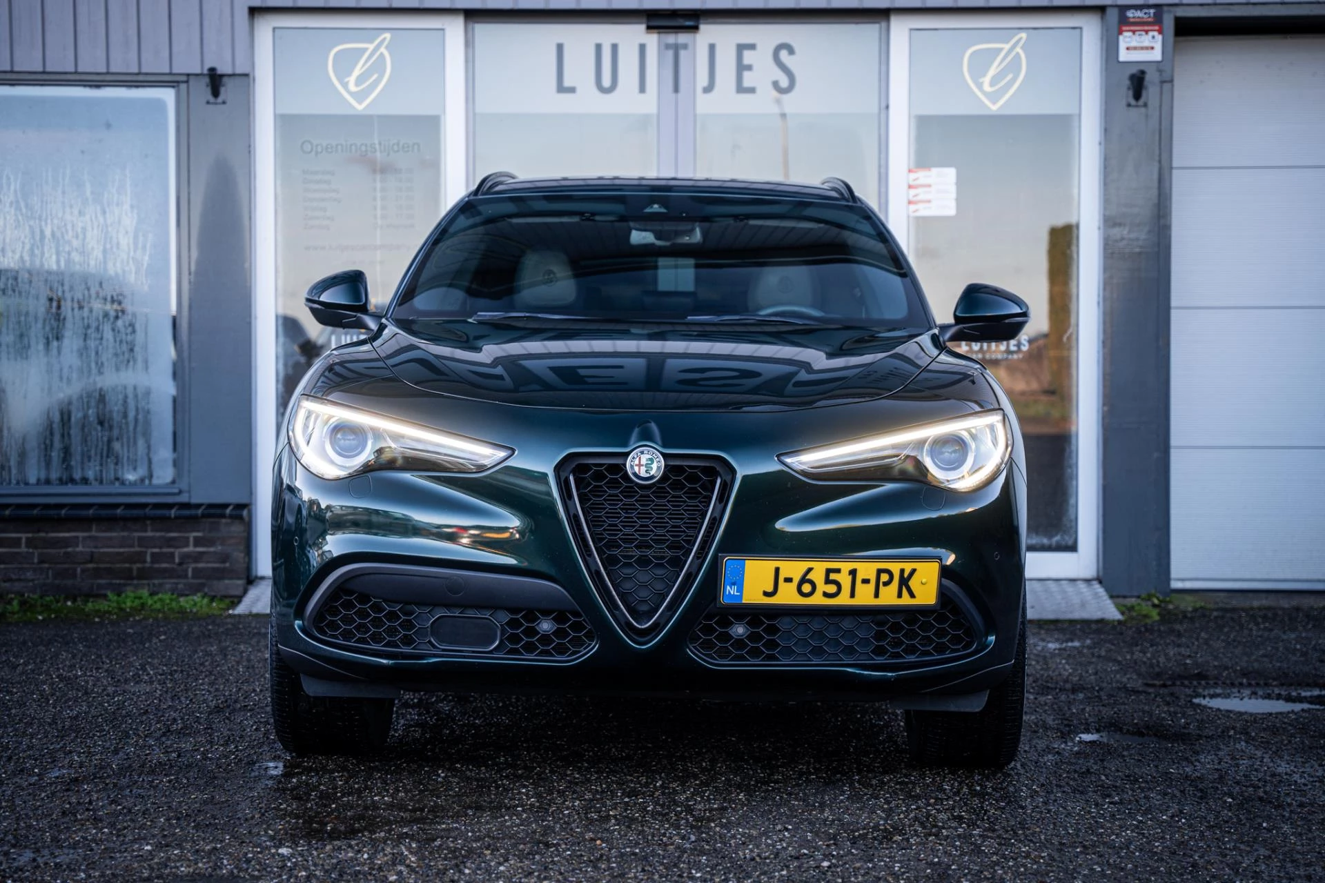 Hoofdafbeelding Alfa Romeo Stelvio