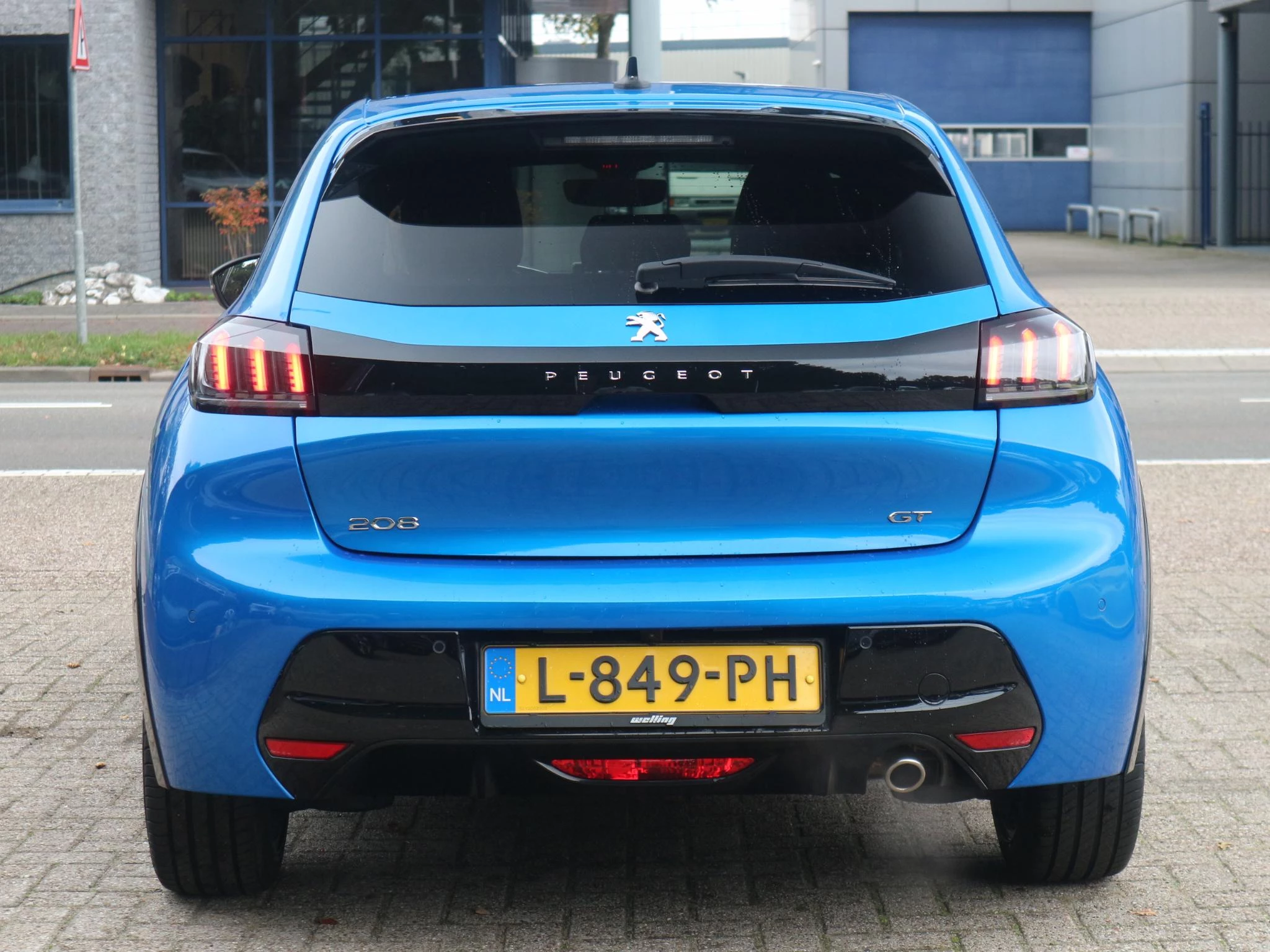 Hoofdafbeelding Peugeot 208