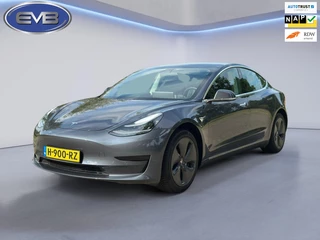 Tesla Model 3 RWD Plus 60 kWh, panoramadak, leder, bjr 2020, Nederlandse auto met nationale auto pas