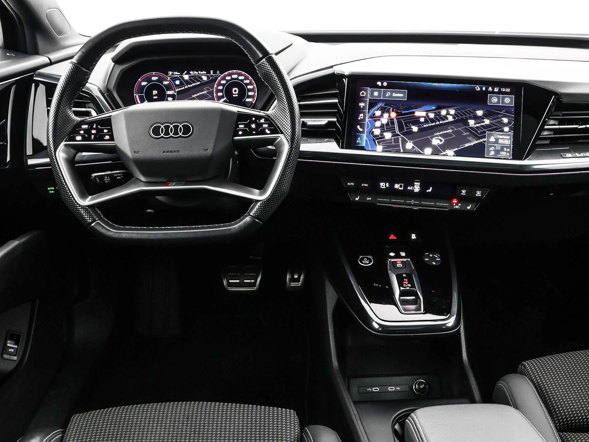Hoofdafbeelding Audi Q4 e-tron