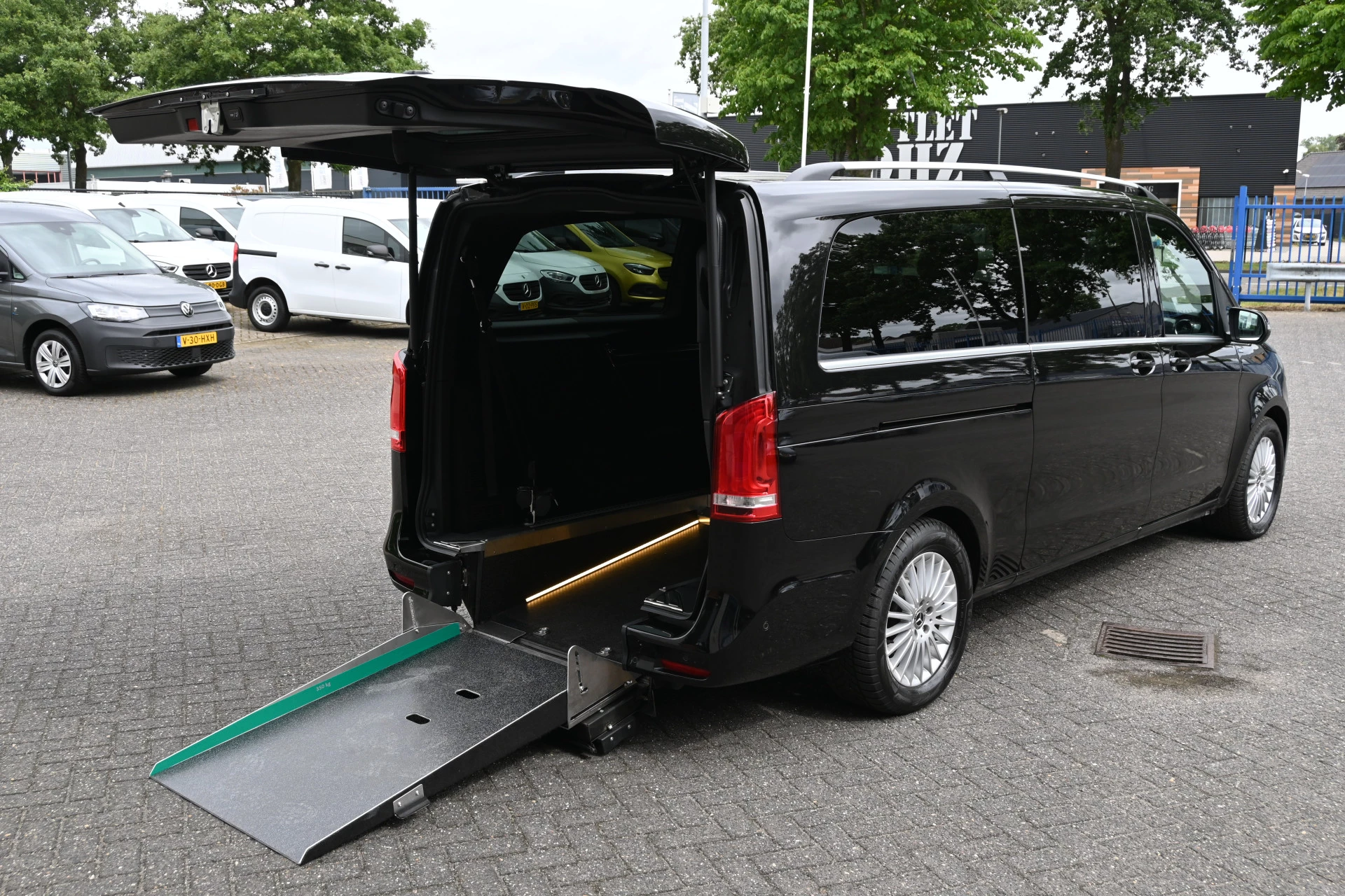Hoofdafbeelding Mercedes-Benz EQV