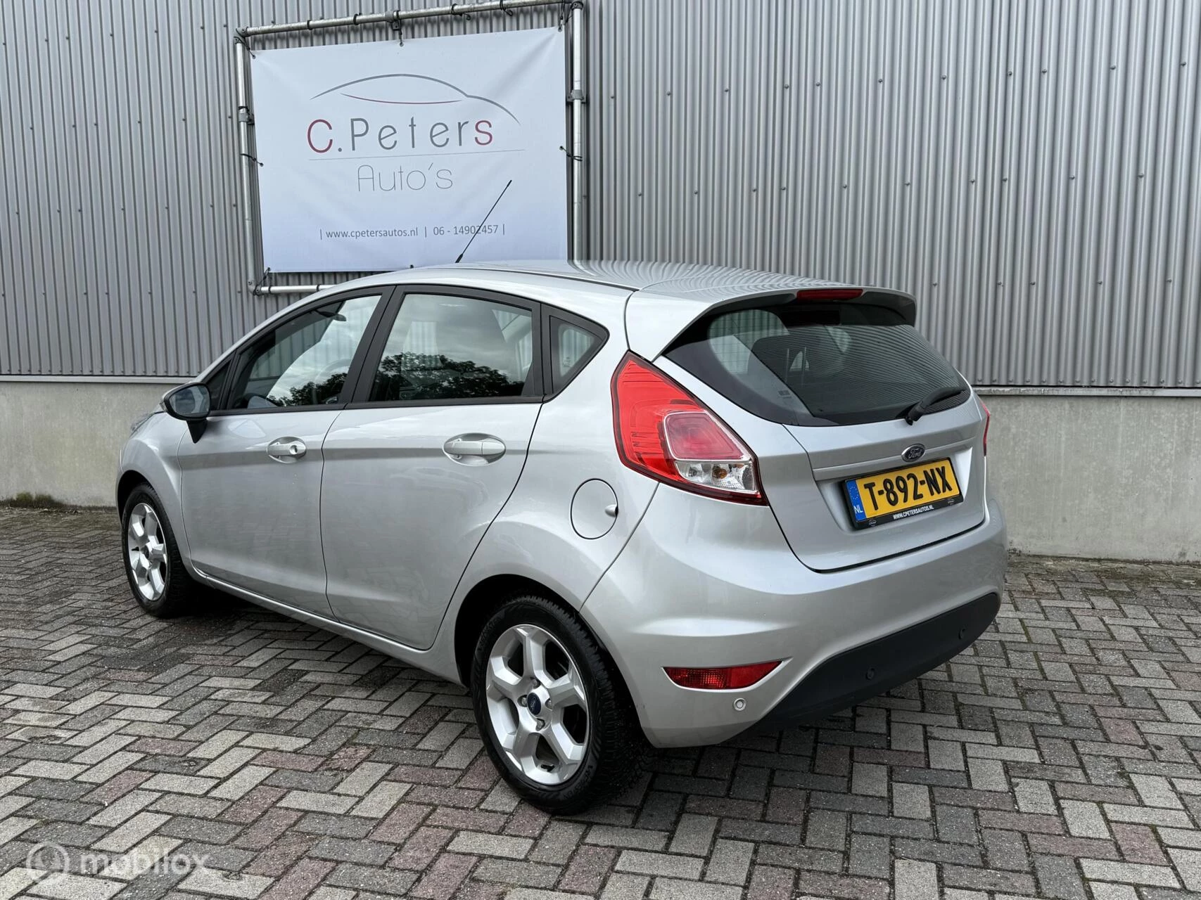 Hoofdafbeelding Ford Fiesta