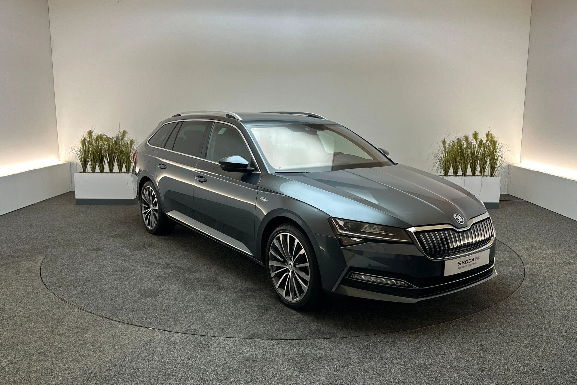 Hoofdafbeelding Škoda Superb
