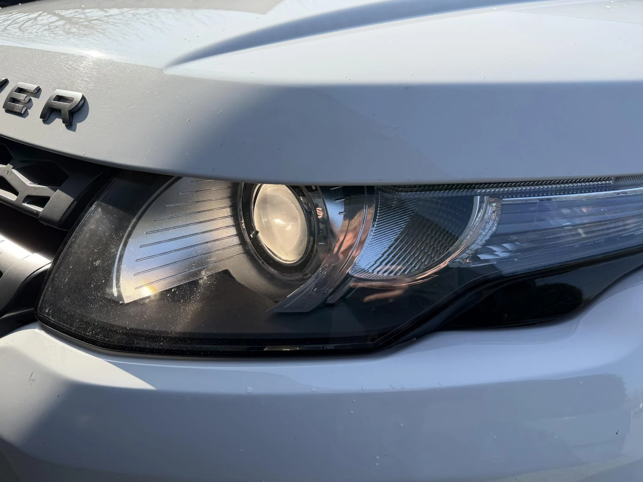 Hoofdafbeelding Land Rover Range Rover Evoque