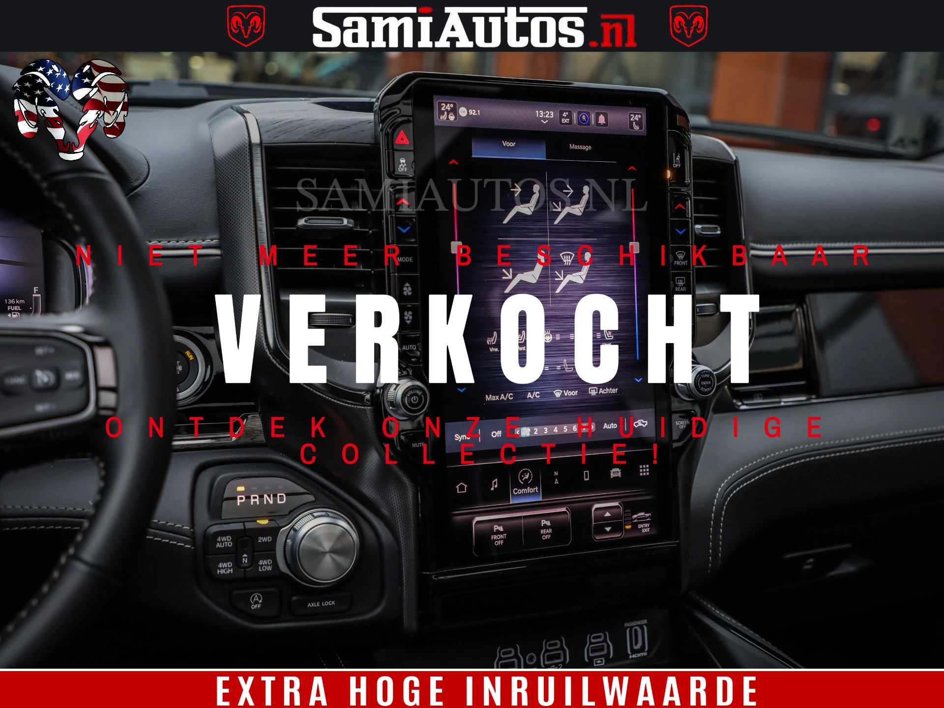 Hoofdafbeelding Dodge Ram 1500
