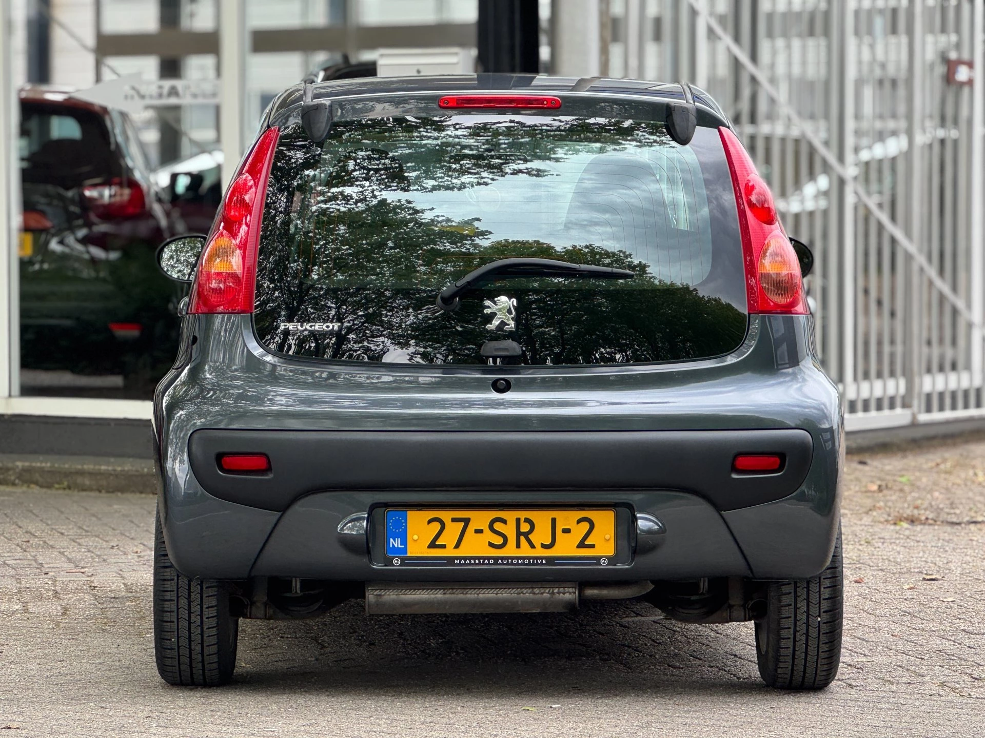 Hoofdafbeelding Peugeot 107
