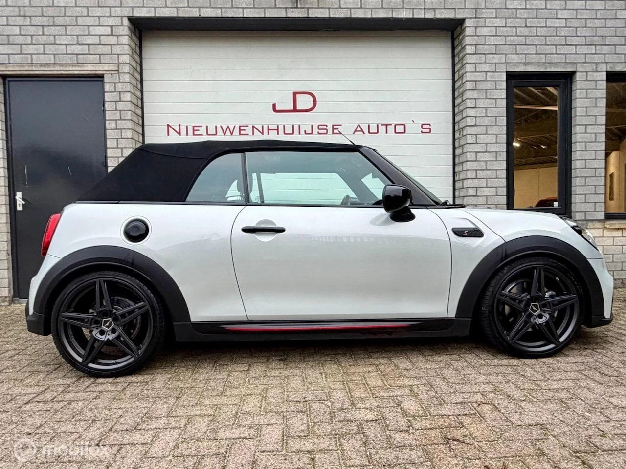 Hoofdafbeelding MINI Cooper S Cabrio