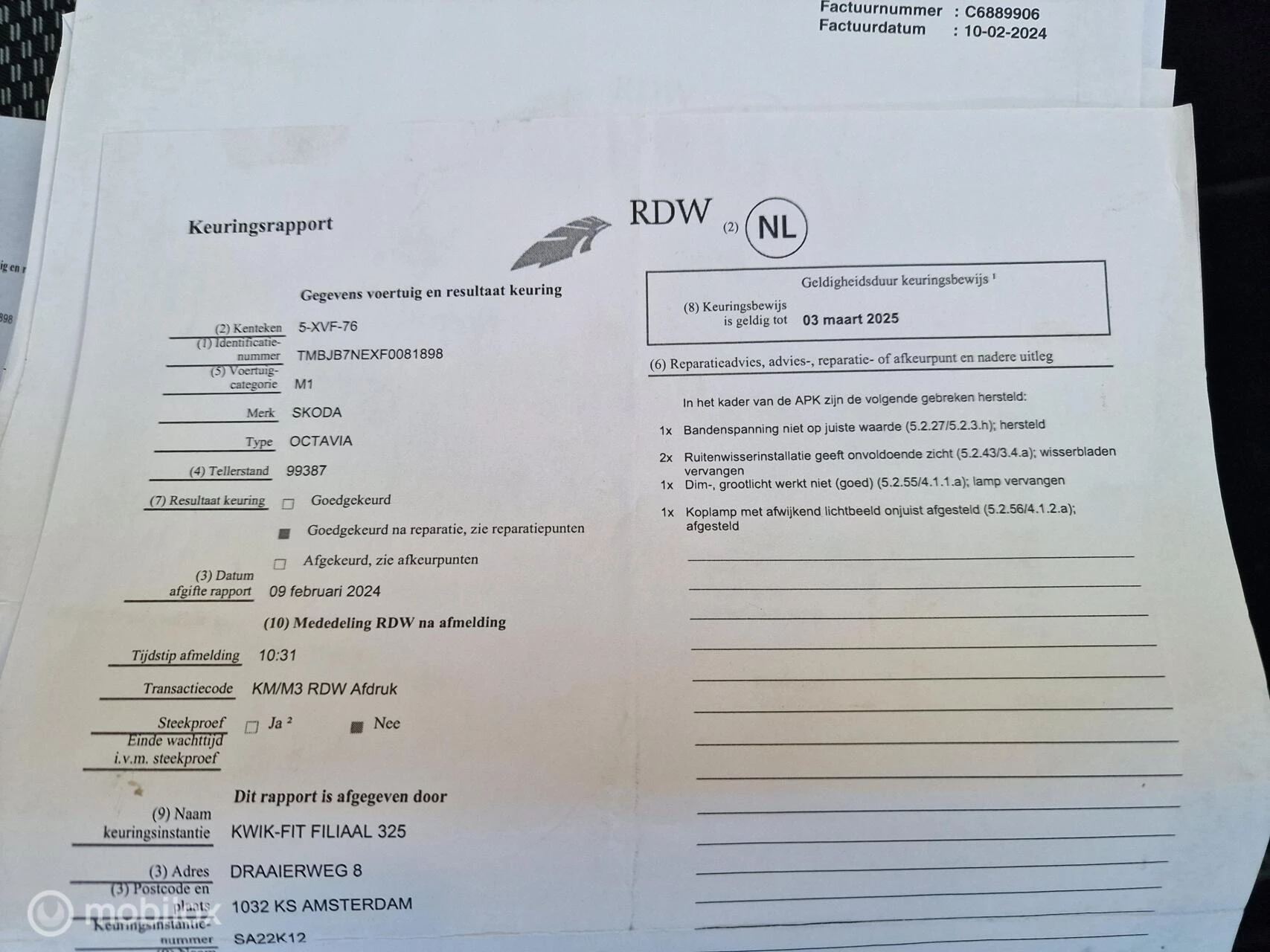 Hoofdafbeelding Škoda Octavia