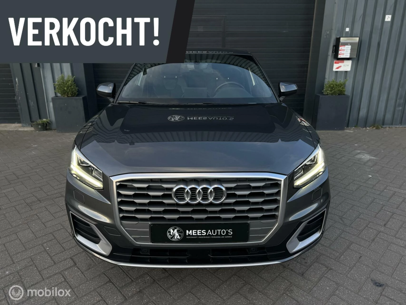 Hoofdafbeelding Audi Q2