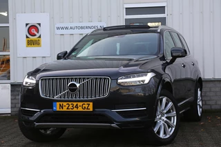 Volvo XC90 2.0 T8 Twin Engine AWD Inscription 7P*Perfect Volvo Onderh.*Pano/Pilot Ass./ACC/Elek. Trekhaak/HUD/Leder/Stoelverw./Stuurverw./Stoelkoeling/Memorie/Dodehoek/Rijstrook/Parkeersens.V+A/20 inch LM*