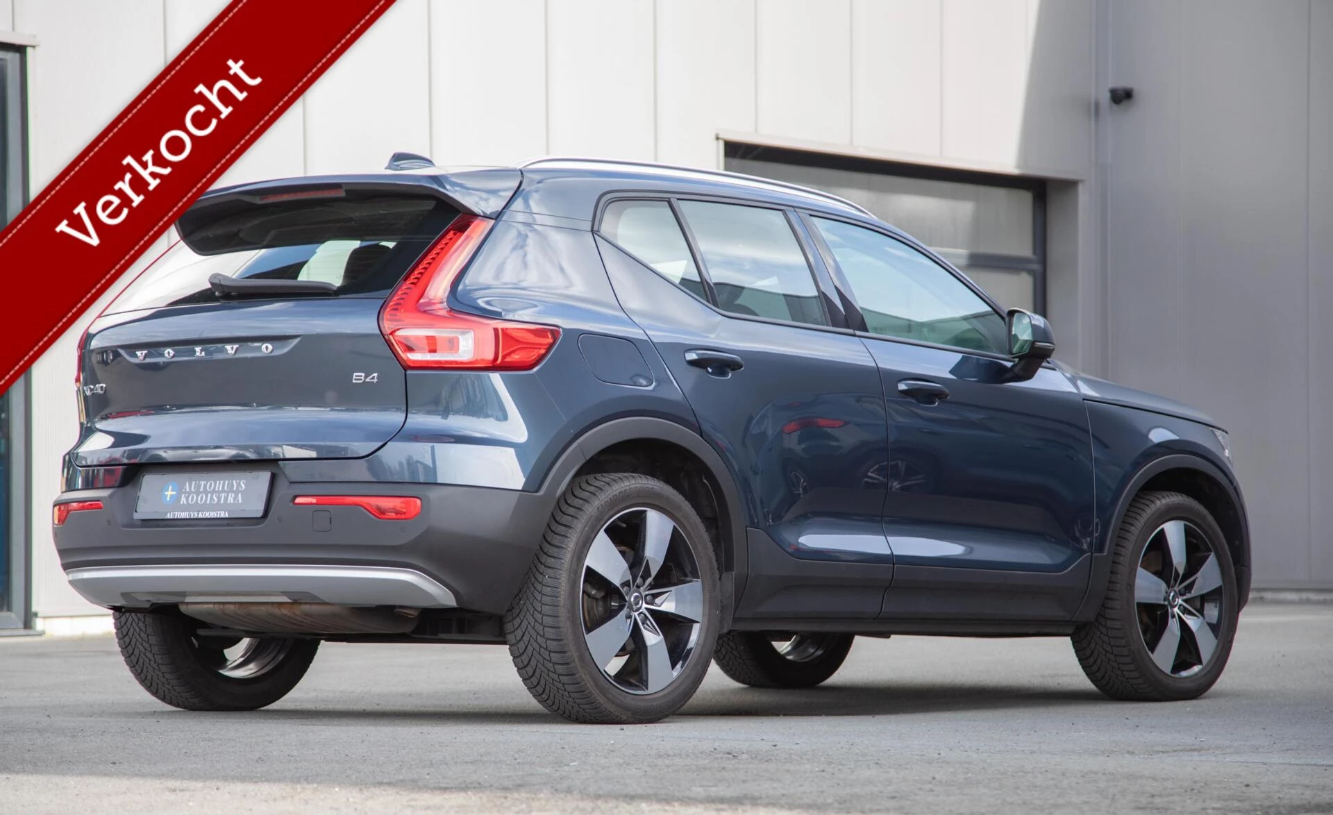 Hoofdafbeelding Volvo XC40