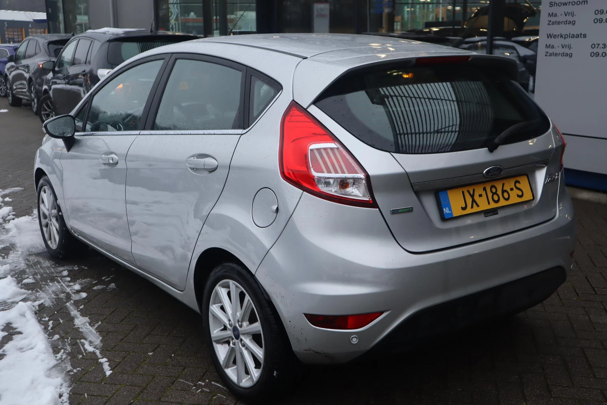 Hoofdafbeelding Ford Fiesta
