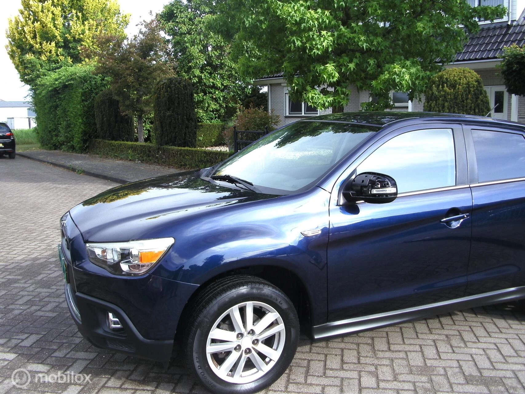Hoofdafbeelding Mitsubishi ASX
