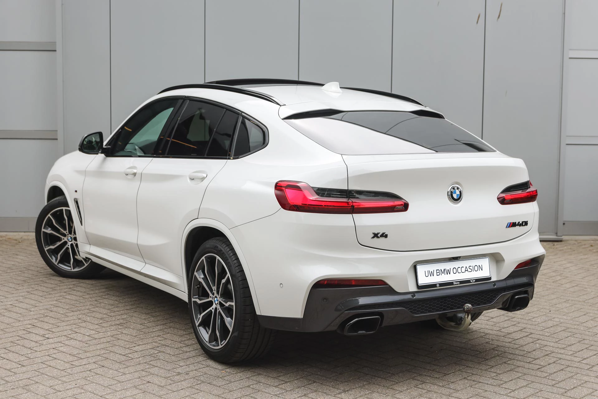 Hoofdafbeelding BMW X4