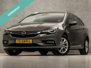 Opel Astra Sports Tourer 1.0 Innovation Sport (APPLE CARPLAY, GROOT NAVI, CLIMATE, LEDER, GETINT GLAS, SPORTSTOELEN, CAMERA, LM VELGEN, LED KOPLAMPEN, NIEUWSTAAT)