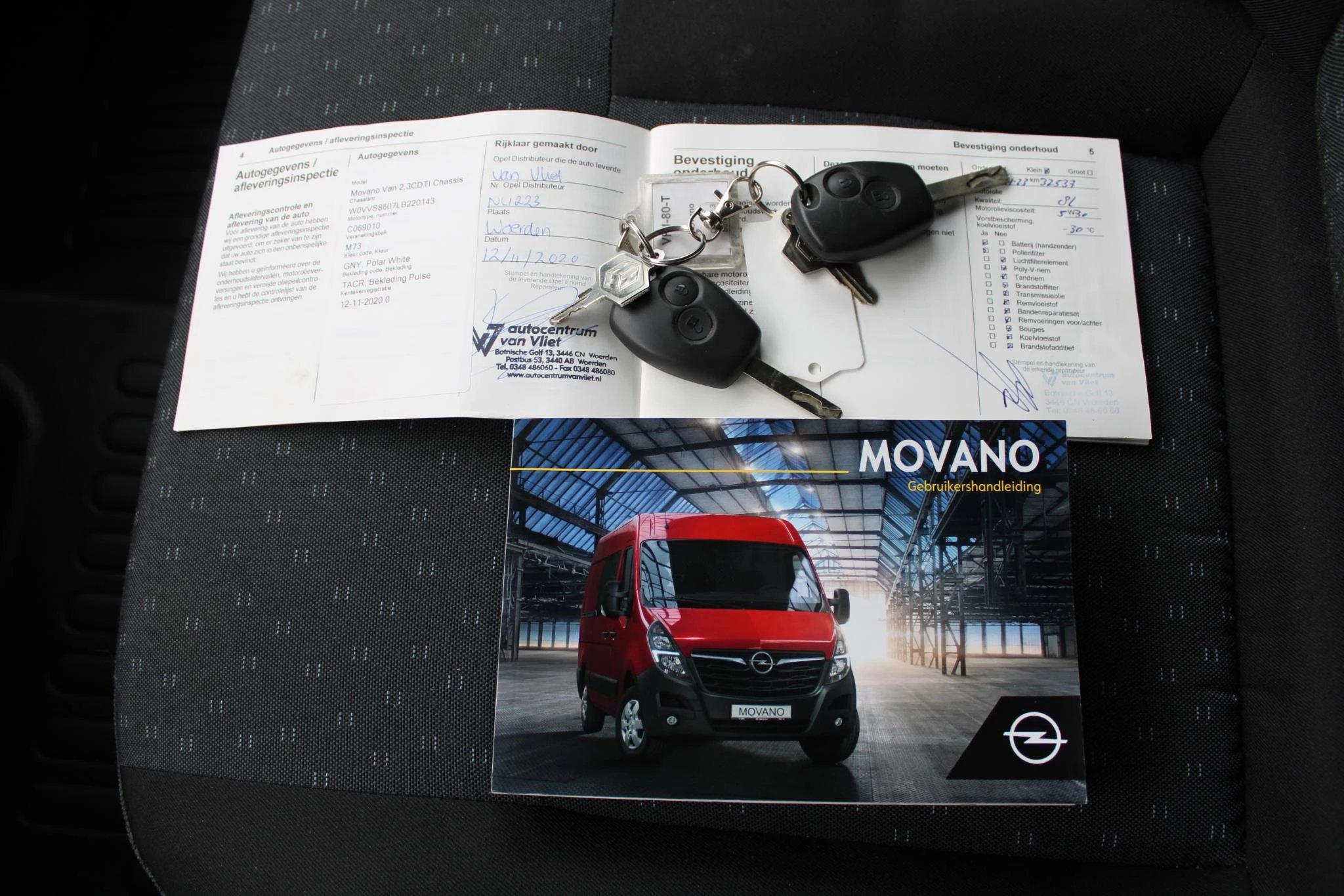 Hoofdafbeelding Opel Movano