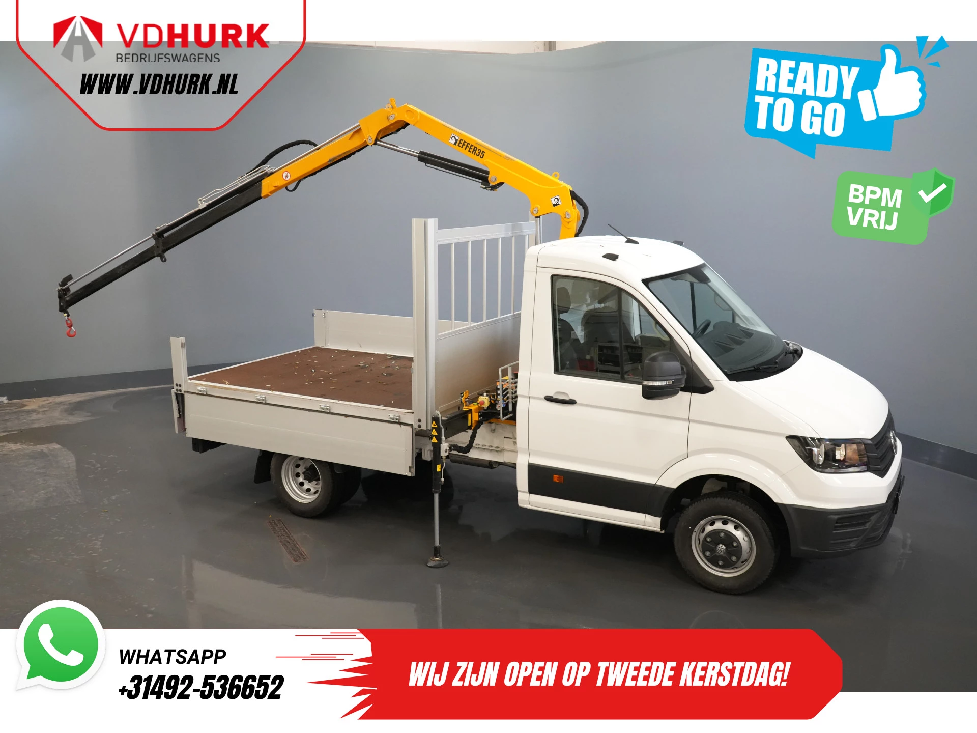 Hoofdafbeelding Volkswagen Crafter