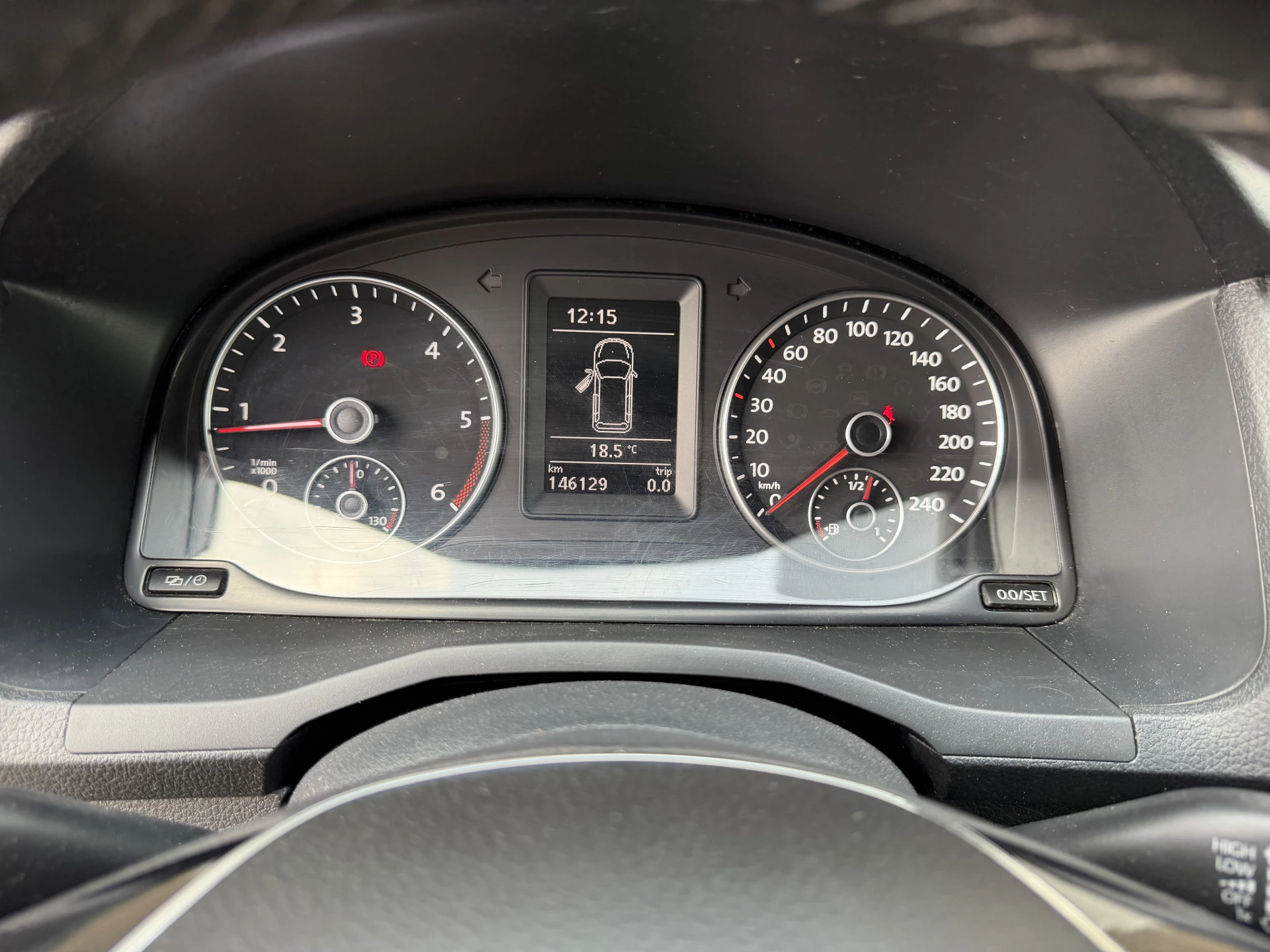 Hoofdafbeelding Volkswagen Caddy