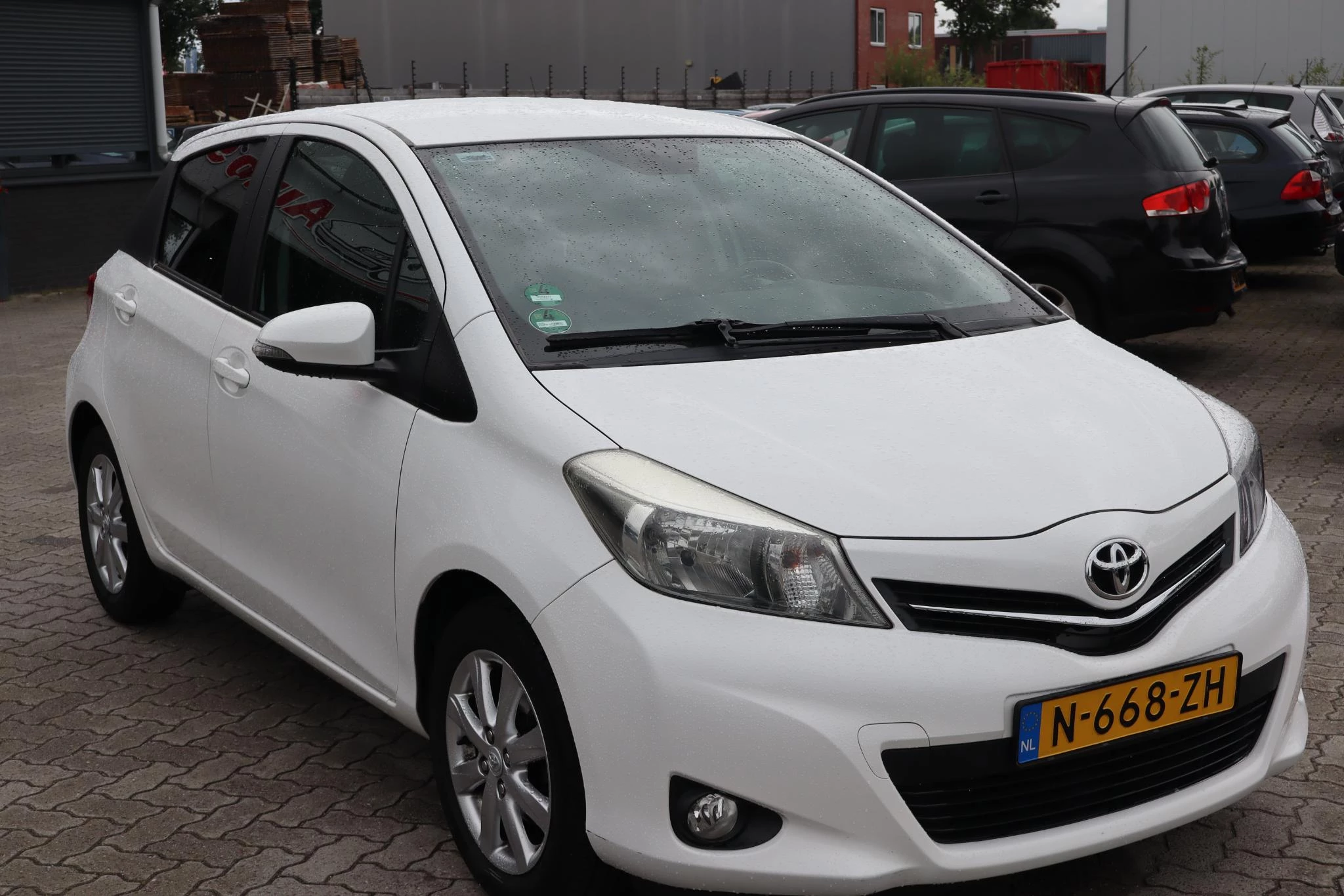 Hoofdafbeelding Toyota Yaris
