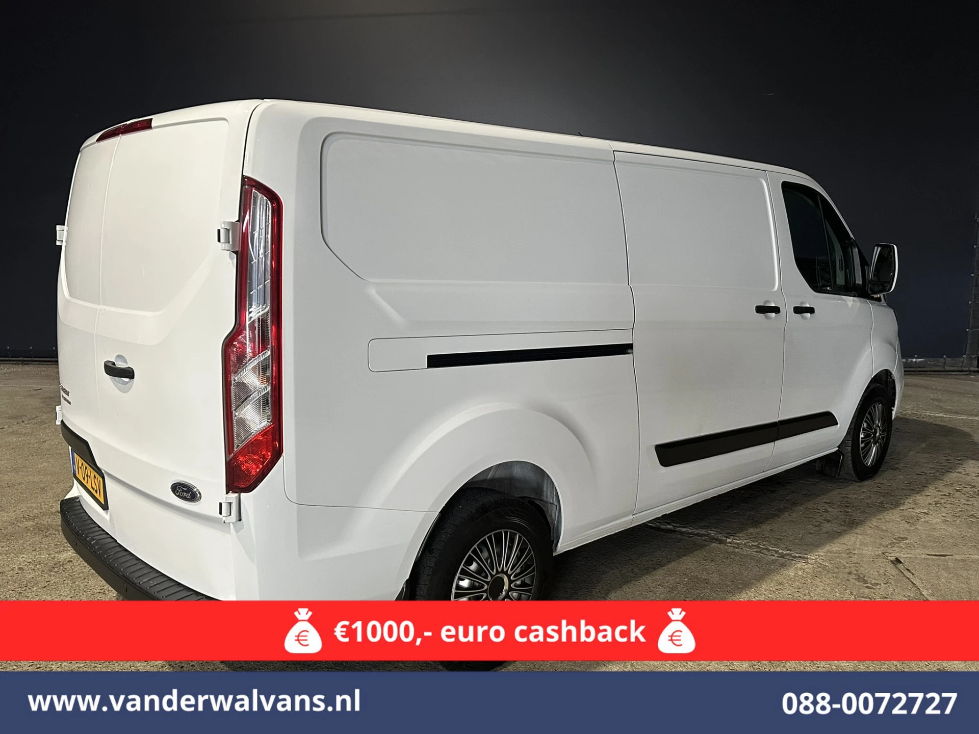 Hoofdafbeelding Ford Transit Custom