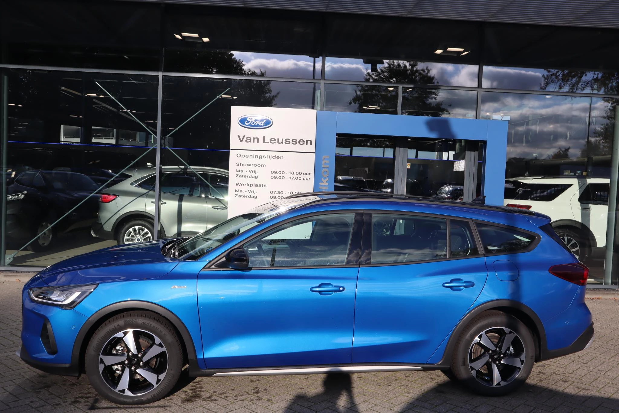 Hoofdafbeelding Ford Focus