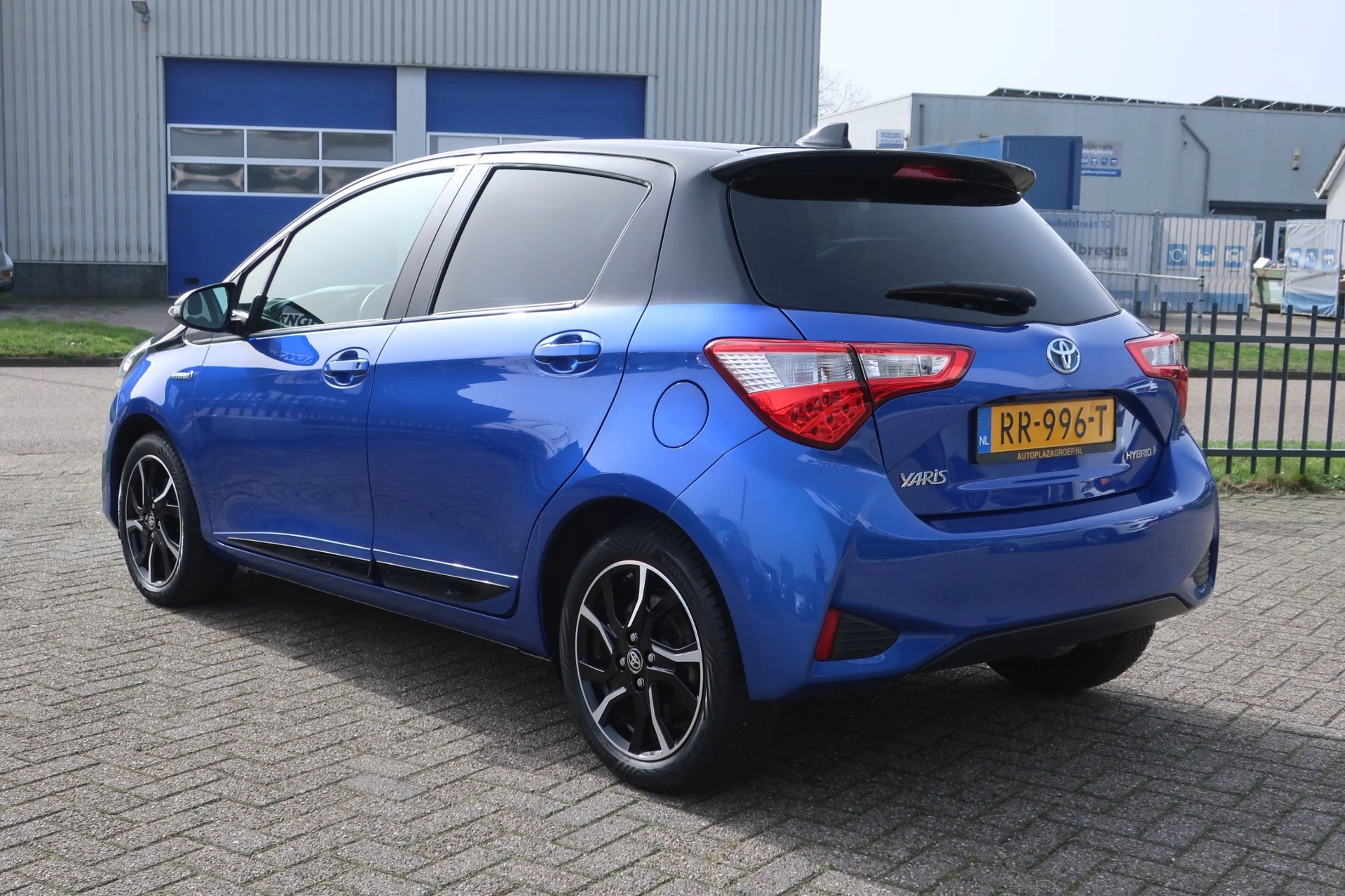Hoofdafbeelding Toyota Yaris