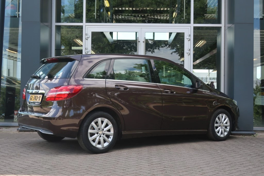 Hoofdafbeelding Mercedes-Benz B-Klasse