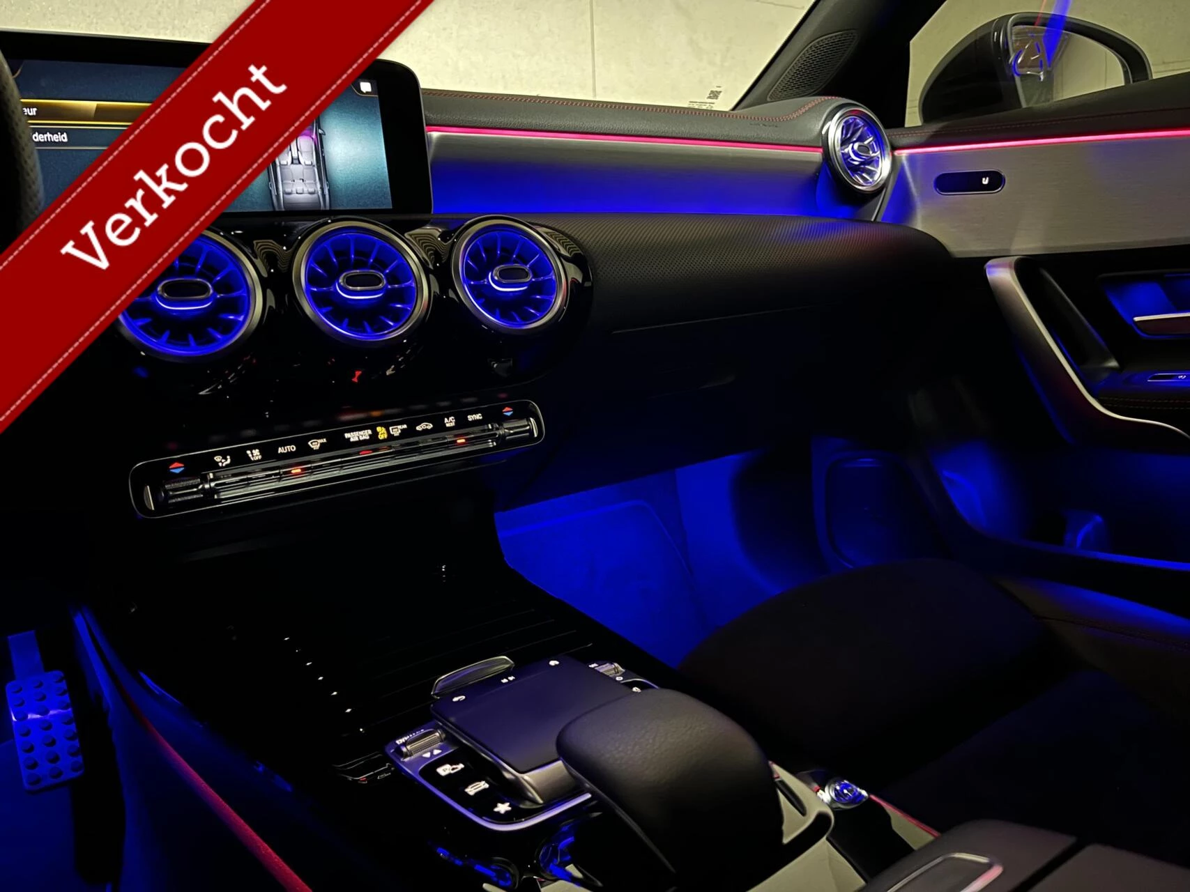 Hoofdafbeelding Mercedes-Benz CLA