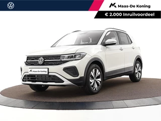 Hoofdafbeelding Volkswagen T-Cross Volkswagen T-Cross Life Edition 1.0 TSI 95 PK 5 versn. Hand · Comfort pakket · Parkeersensoren voor en achter ·