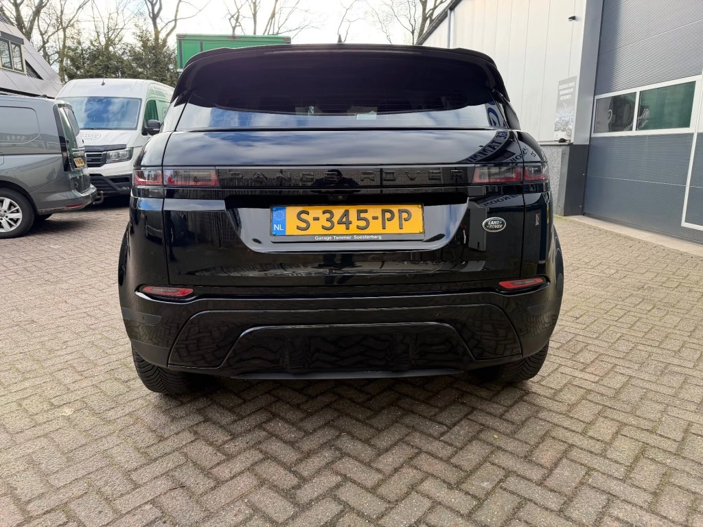 Hoofdafbeelding Land Rover Range Rover Evoque