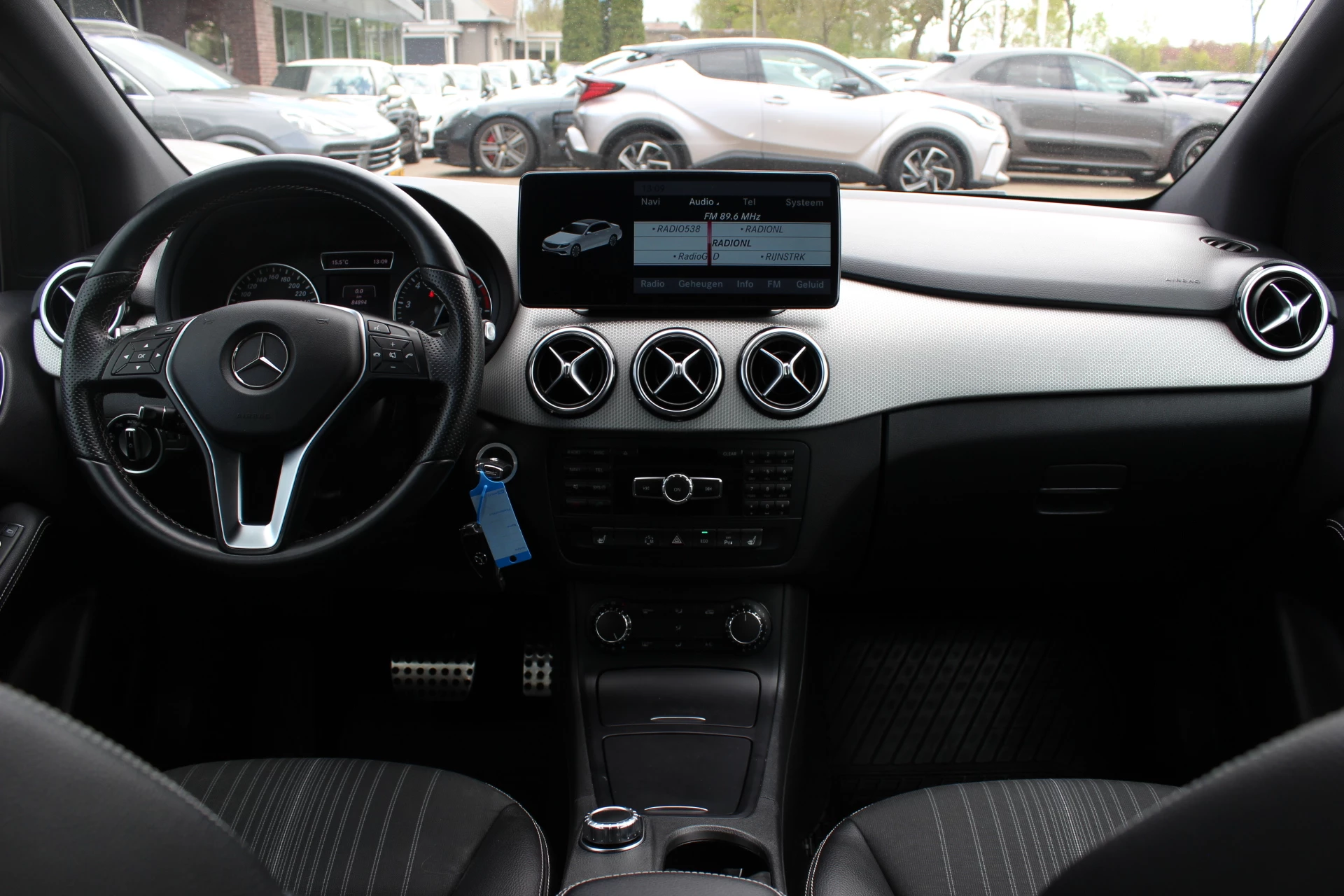 Hoofdafbeelding Mercedes-Benz B-Klasse
