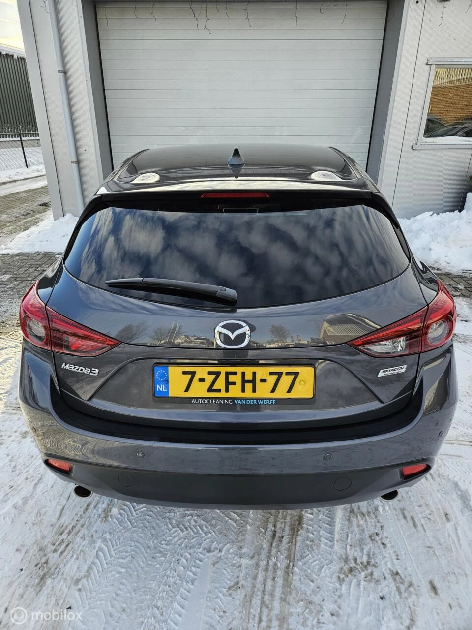 Hoofdafbeelding Mazda 3