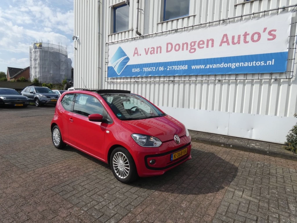 Hoofdafbeelding Volkswagen up!