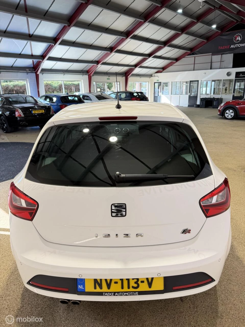 Hoofdafbeelding SEAT Ibiza