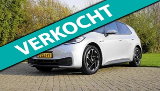 Volkswagen ID.3 Pro 58 kWh Camera Trekhaak SOH 92%