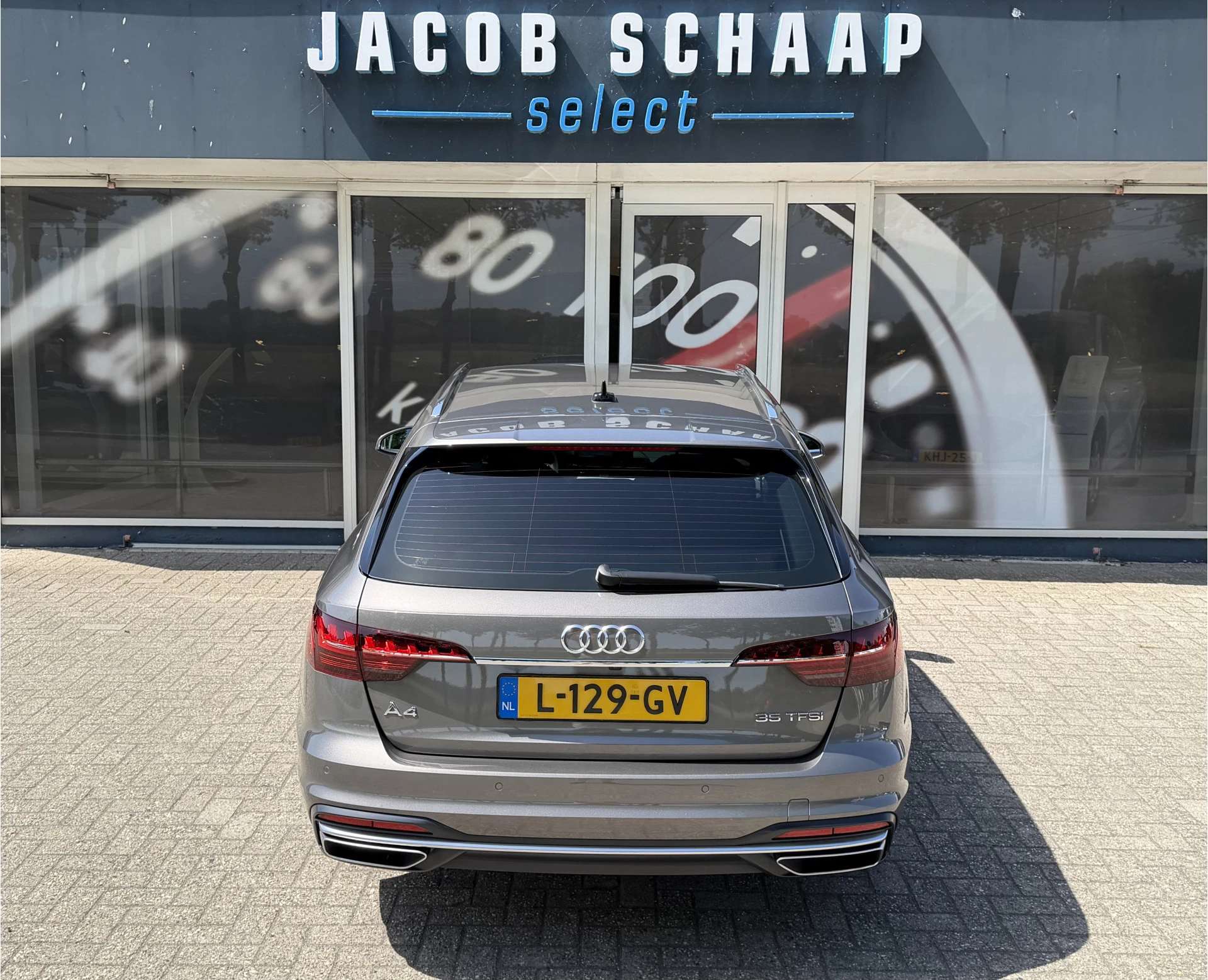 Hoofdafbeelding Audi A4