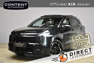 Kia Sportage 1.6 T-GDi 239pk Hybrid AT6 GT-PlusLine NIEUW VOORAAD ACTIE DIRECT LEVERBAAR