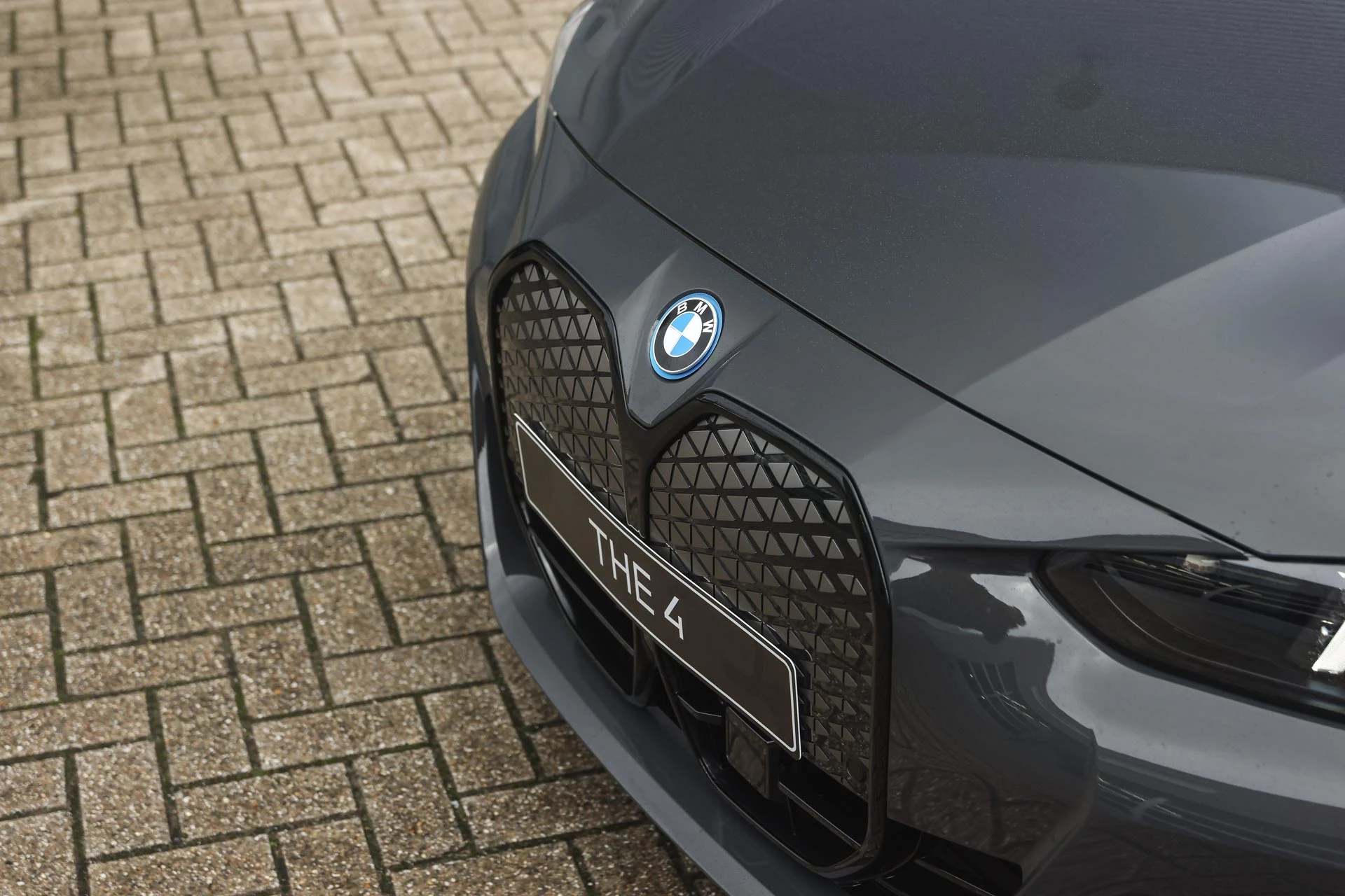 Hoofdafbeelding BMW i4