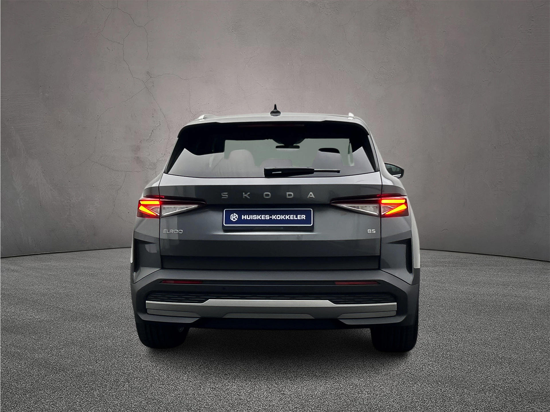 Hoofdafbeelding Škoda Elroq
