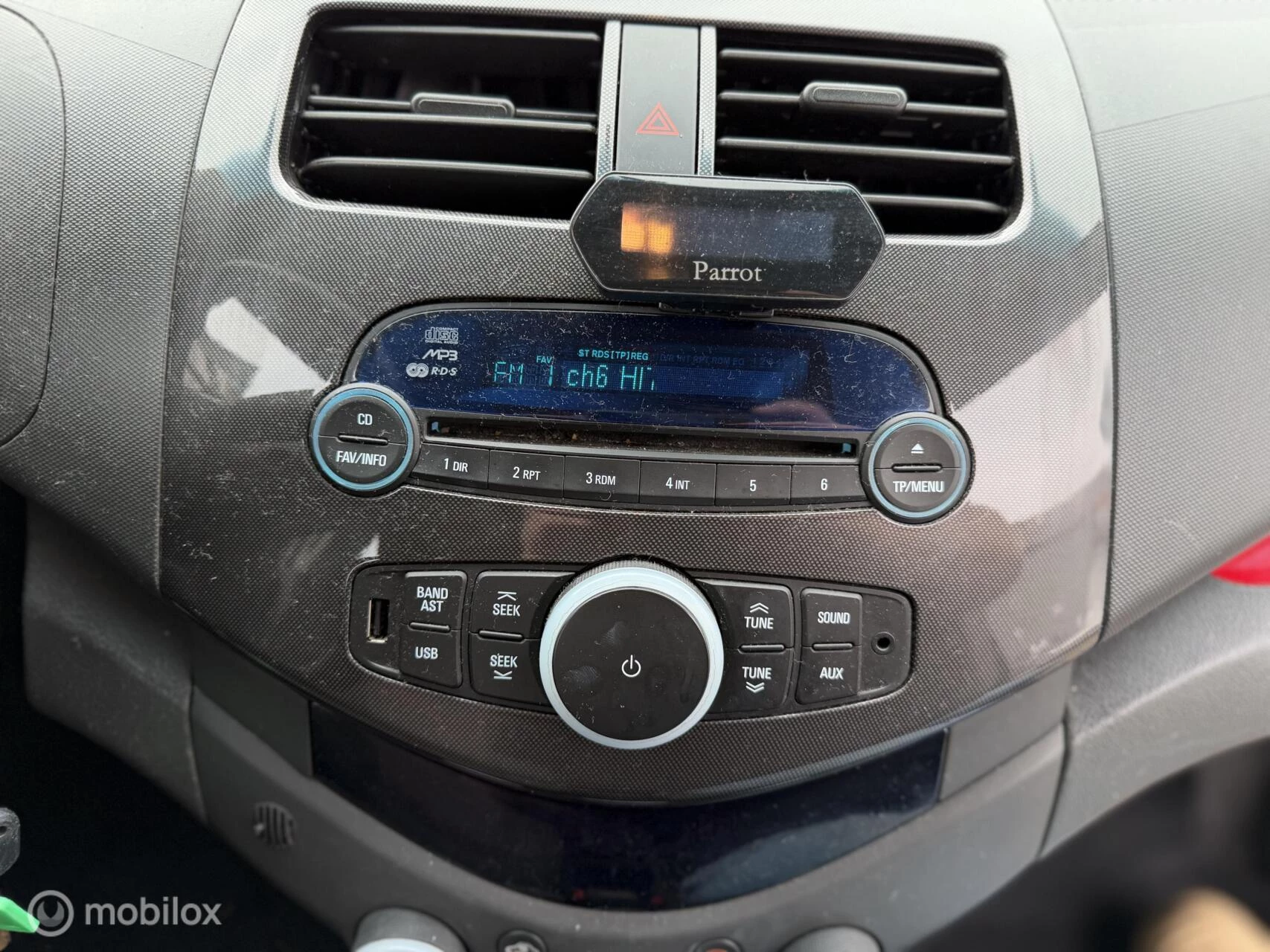 Hoofdafbeelding Chevrolet Spark