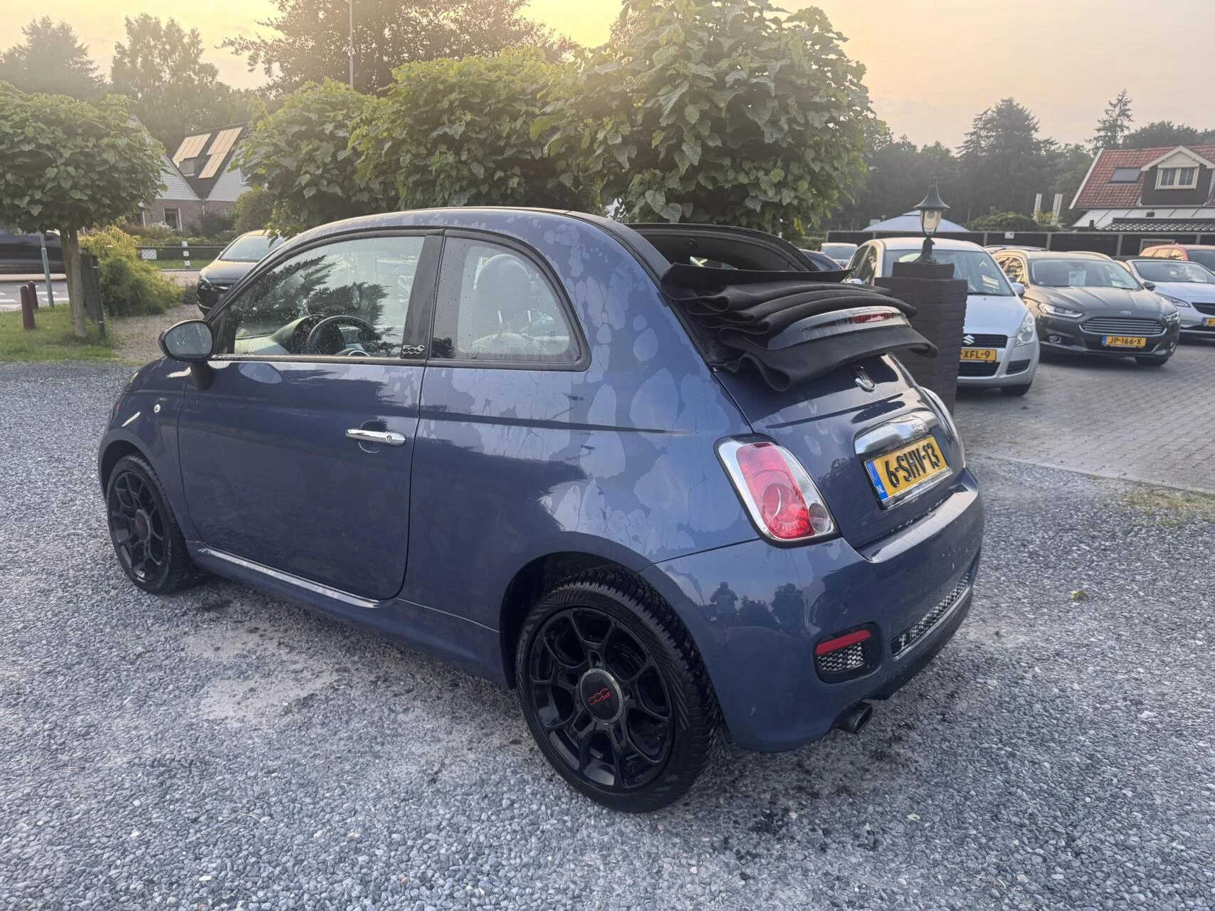 Hoofdafbeelding Fiat 500C