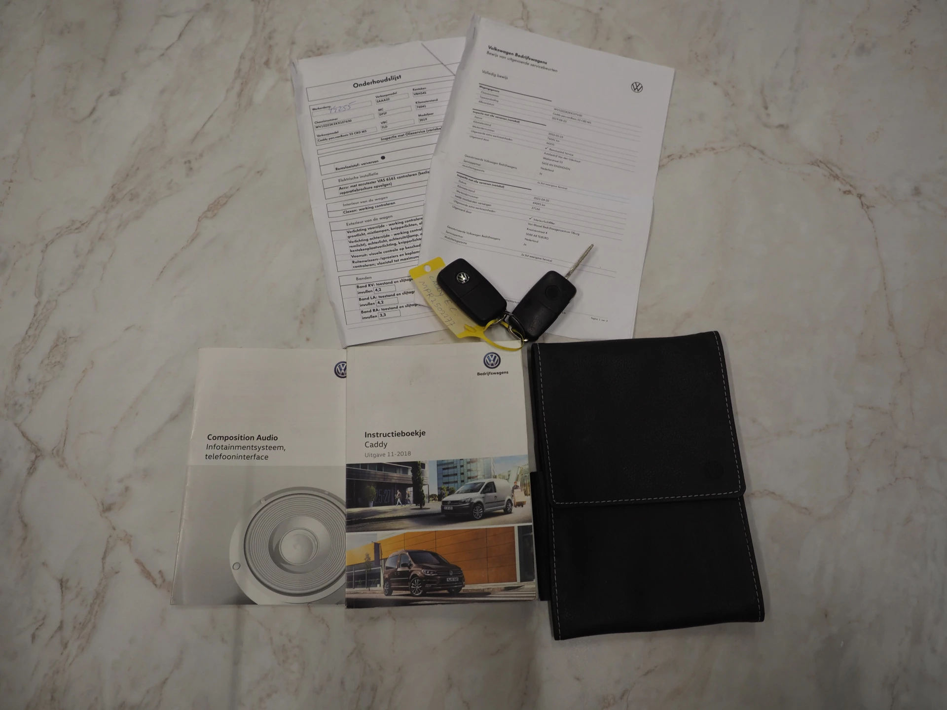 Hoofdafbeelding Volkswagen Caddy